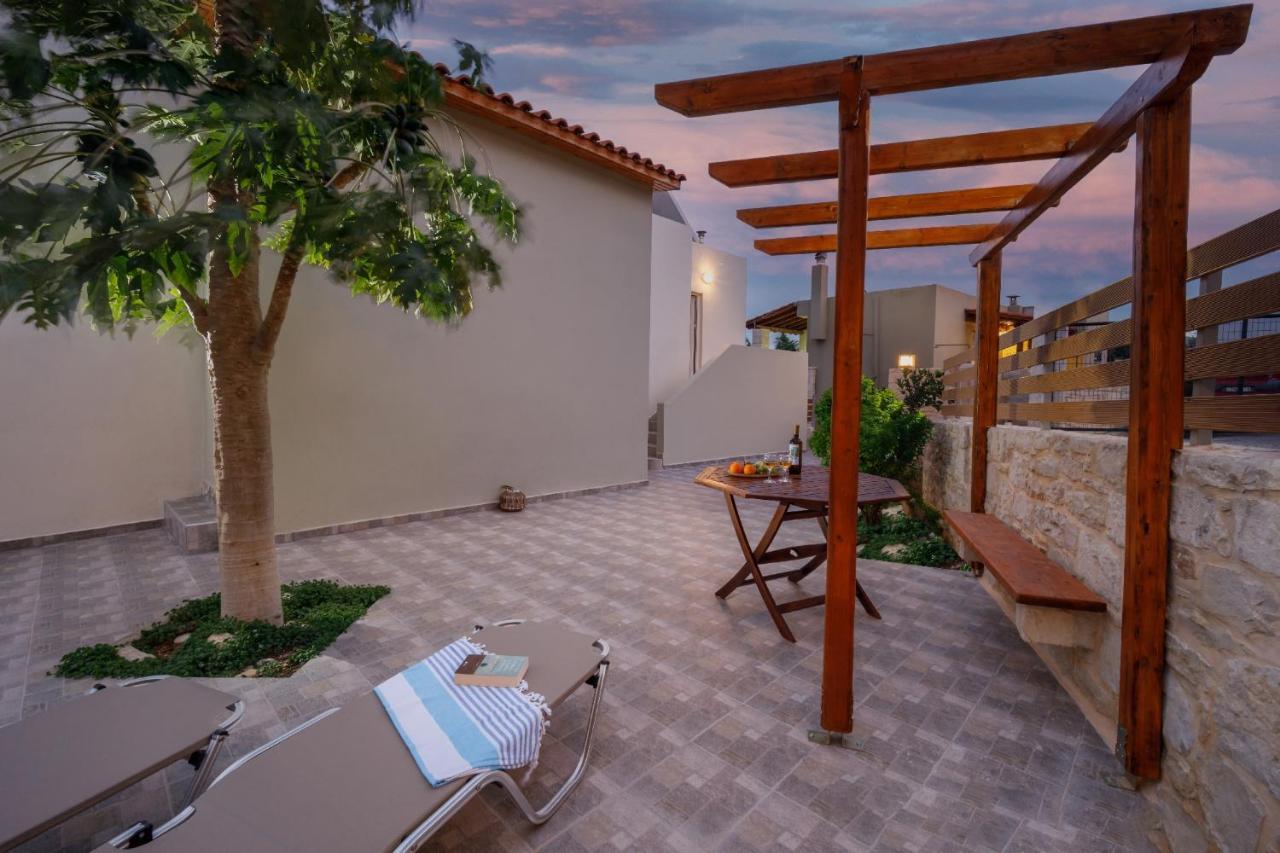 4 Seasons Villa-Sea View Limenas Chersonisou Exterior foto
