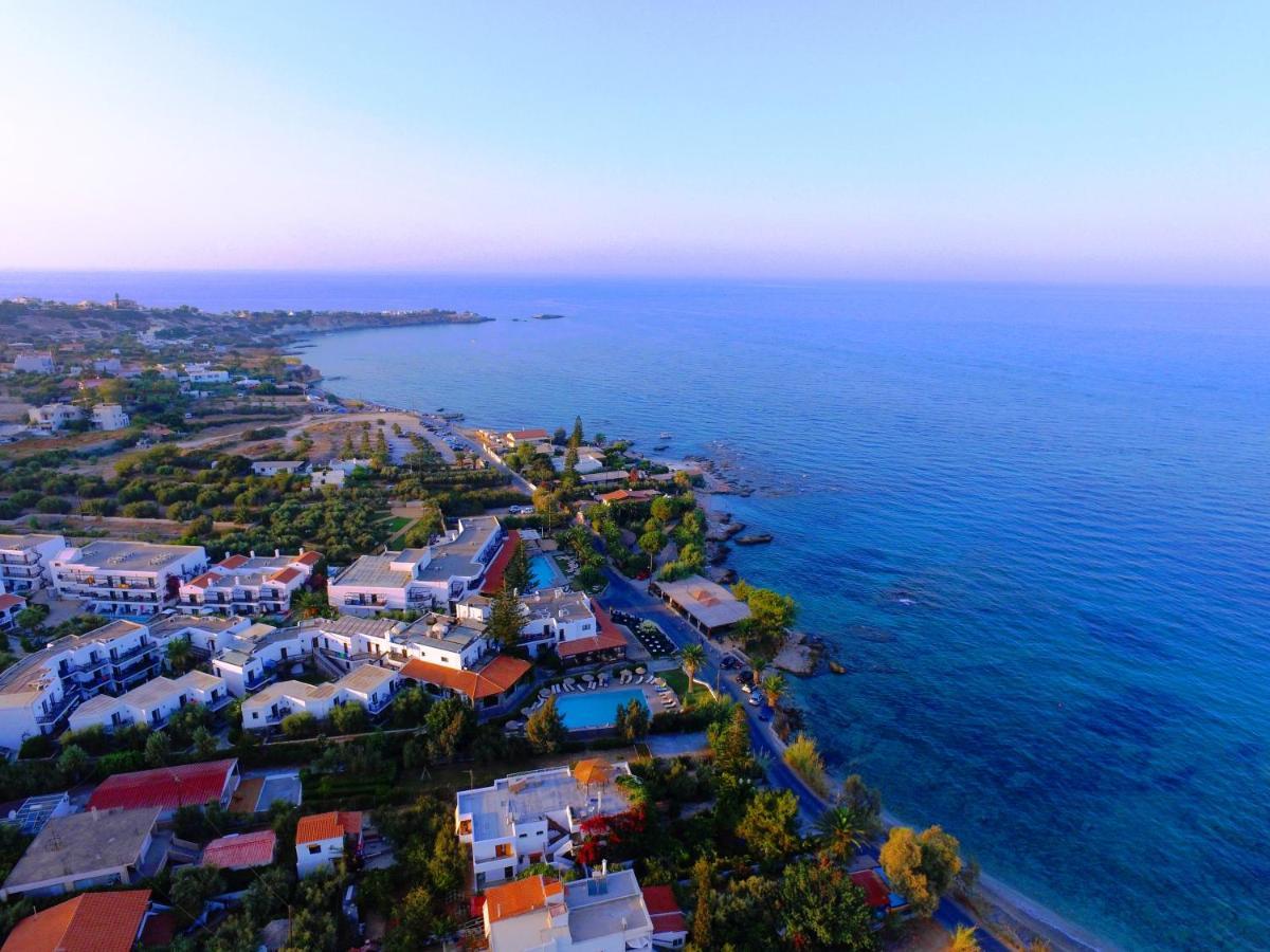 4 Seasons Villa-Sea View Limenas Chersonisou Exterior foto
